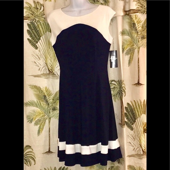 American Living Dresses & Skirts - BRAND NEW American Living Navy and White Dress S8